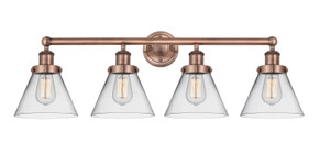 Bathroom Fixtures Four Lights by Innovations ( 405 | 616-4W-AC-G42 Edison ) 