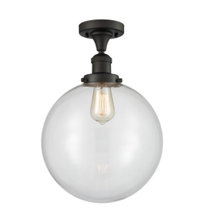 Semi-Flush Mts. Glass Down by Innovations ( 405 | 517-1CH-OB-G202-12 Franklin Restoration ) 