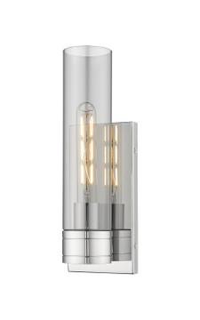 Sconces Single Glass by Innovations ( 405 | 617-1W-PC-G617-11SM Downtown Urban ) 