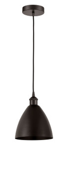 Mini Pendants Metal Shade by Innovations ( 405 | 616-1P-OB-MBD-75-OB-LED Edison ) 
