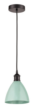 Mini Pendants Metal Shade by Innovations ( 405 | 616-1P-OB-MBD-75-SF Edison ) 