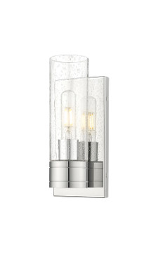 Sconces Single Glass by Innovations ( 405 | 617-1W-PC-G617-8SDY Downtown Urban ) 