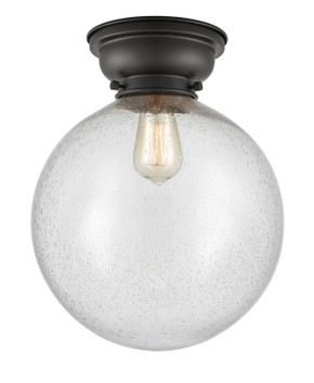 Flush Mounts Glass Down by Innovations ( 405 | 623-1F-BK-G204-12-LED Franklin Restoration ) 