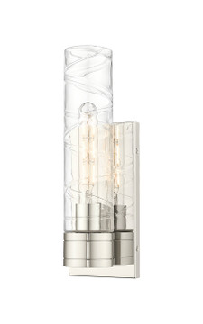 Sconces Single Glass by Innovations ( 405 | 617-1W-PN-G617-11DE Downtown Urban ) 