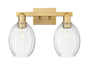 Bathroom Fixtures Two Lights by Innovations ( 405 | 716-2W-BB-G459-6CL Arcadia ) 