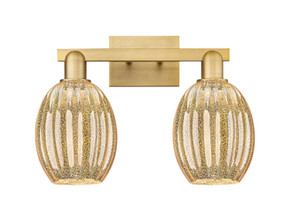 Bathroom Fixtures Two Lights by Innovations ( 405 | 716-2W-BB-G459-6ME Arcadia ) 
