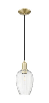 Mini Pendants Glass Down by Innovations ( 405 | 716-1P-AB-G457-6CL Arcadia ) 