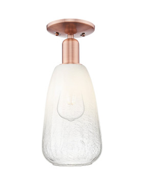 Semi-Flush Mts. Glass Down by Innovations ( 405 | 716-1C-AC-G480-6OP Arcadia ) 