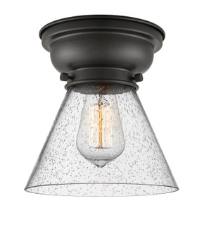 Flush Mounts Glass Down by Innovations ( 405 | 623-1F-BK-G44-LED Franklin Restoration ) 