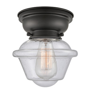 Flush Mounts Glass Down by Innovations ( 405 | 623-1F-BK-G534-LED Franklin Restoration ) 