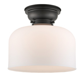 Flush Mounts Glass Down by Innovations ( 405 | 623-1F-BK-G71-L Franklin Restoration ) 