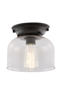 Flush Mounts Glass Down by Innovations ( 405 | 623-1F-BK-G72-LED Franklin Restoration ) 