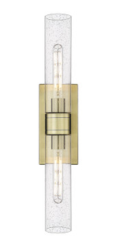 Bathroom Fixtures Cylindrical / Linear by Innovations ( 405 | 617-2W-AB-G617-11SDY Downtown Urban ) 