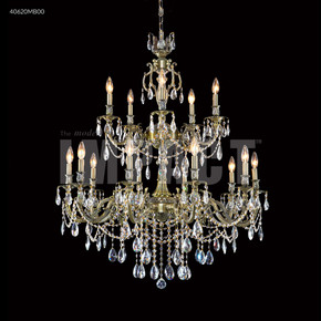 Large Chandeliers Candle by James R. Moder ( 64 | 40620MB00 Brindisi ) 