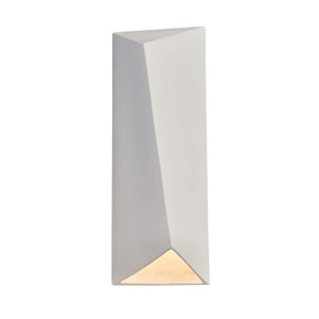 Exterior Wall Mt./Flush by Justice Designs ( 102 | CER-5897W-BIS Ambiance ) 