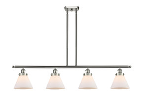 Linear/Island 4 Light + by Innovations ( 405 | 916-4I-SN-G41-LED Ballston Urban ) 