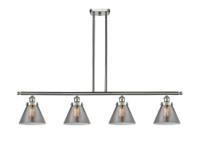 Linear/Island 4 Light + by Innovations ( 405 | 916-4I-SN-G43 Ballston Urban ) 