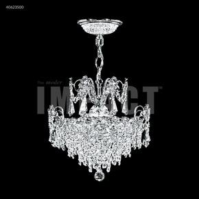 Mini Chandeliers Glass Shade by James R. Moder ( 64 | 40623S00 Mini Crystal Chandelier ) 
