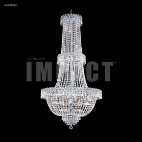 Large Chandeliers Glass Shade by James R. Moder ( 64 | 40639S22 Imperial ) 