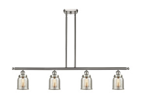 Linear/Island 4 Light + by Innovations ( 405 | 916-4I-SN-G58-LED Ballston Urban ) 