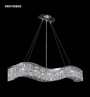 Linear/Island 4 Light + by James R. Moder ( 64 | 95725S22 Fashionable Broadway ) 
