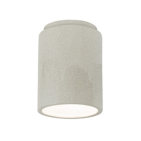 Exterior Ceiling Mount by Justice Designs ( 102 | CER-6100W-CRK-LED1-1000 Radiance ) 