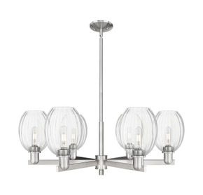 Mid. Chandeliers Glass Up by Innovations ( 405 | 716-6CR-SN-G459-6CL Arcadia ) 