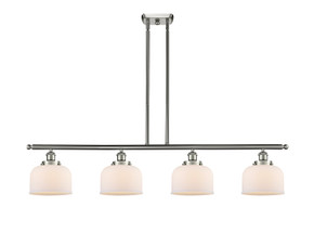 Linear/Island 4 Light + by Innovations ( 405 | 916-4I-SN-G71 Ballston Urban ) 