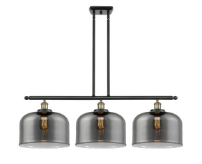 Linear/Island 3 Light Bar by Innovations ( 405 | 916-3I-BAB-G73-L-LED Ballston Urban ) 