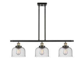 Linear/Island 3 Light Bar by Innovations ( 405 | 916-3I-BAB-G74 Ballston Urban ) 