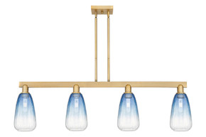 Linear/Island 4 Light + by Innovations ( 405 | 716-4I-BB-G480-6SB Arcadia ) 