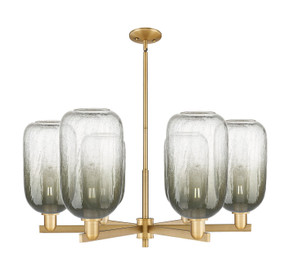 Mid. Chandeliers Glass Up by Innovations ( 405 | 716-6CR-BB-G482-7SL Arcadia ) 