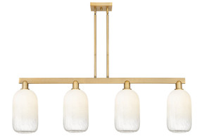 Linear/Island 4 Light + by Innovations ( 405 | 716-4I-BB-G482-7OP Arcadia ) 