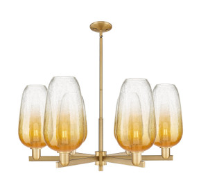 Mid. Chandeliers Glass Up by Innovations ( 405 | 716-6CR-BB-G484-7AM Arcadia ) 