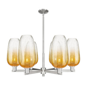 Mid. Chandeliers Glass Up by Innovations ( 405 | 716-6CR-SN-G484-7AM Arcadia ) 