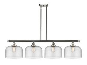 Linear/Island 4 Light + by Innovations ( 405 | 916-4I-SN-G74-L-LED Ballston Urban ) 