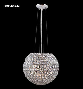 Pendants Glass Down by James R. Moder ( 64 | 95954S22 Sun Sphere ) 
