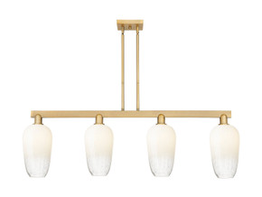 Linear/Island 4 Light + by Innovations ( 405 | 716-4I-BB-G484-7OP Arcadia ) 