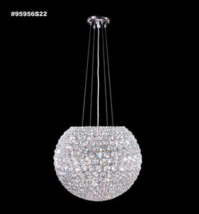 Pendants Glass Down by James R. Moder ( 64 | 95956S22 Sun Sphere ) 