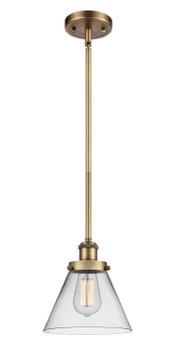 Mini Pendants Glass Down by Innovations ( 405 | 916-1S-BB-G42-LED Ballston Urban ) 
