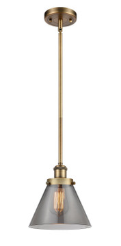 Mini Pendants Glass Down by Innovations ( 405 | 916-1S-BB-G43 Ballston Urban ) 