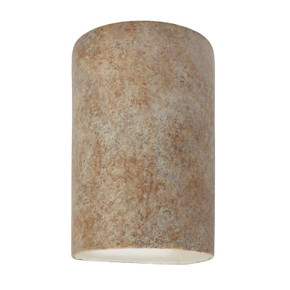 Exterior Wall Mt./Flush by Justice Designs ( 102 | CER-0945W-NAVR Ambiance ) 
