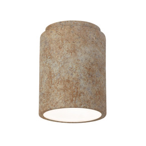 Exterior Ceiling Mount by Justice Designs ( 102 | CER-6100W-NAVR-LED1-1000 Radiance ) 