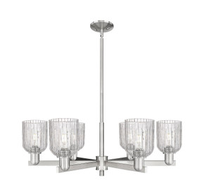 Mid. Chandeliers Glass Up by Innovations ( 405 | 716-6CR-SN-G559-5CL Arcadia ) 