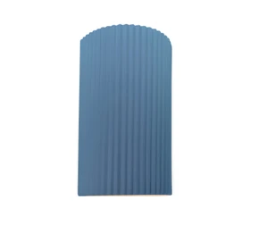 Exterior Wall Mt./Flush by Justice Designs ( 102 | CER-5745W-SKBL Ambiance ) 