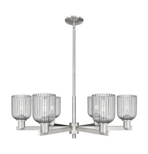 Mid. Chandeliers Glass Up by Innovations ( 405 | 716-6CR-SN-G559-5SM Arcadia ) 