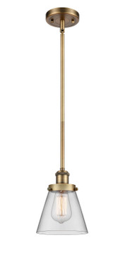 Mini Pendants Glass Down by Innovations ( 405 | 916-1S-BB-G62 Ballston Urban ) 