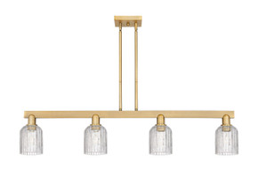 Linear/Island 4 Light + by Innovations ( 405 | 716-4I-BB-G559-5CL Arcadia ) 