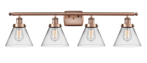 Bathroom Fixtures Four Lights by Innovations ( 405 | 916-4W-AC-G42-LED Ballston Urban ) 