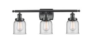 Bathroom Fixtures Three Lights by Innovations ( 405 | 916-3W-BK-G52 Ballston Urban ) 
